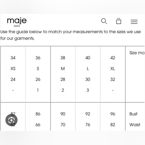 NWT MAJE Flower Power 100% Cotton Crop Button Tank Adjustable Strap Hippie Peace - Picture 12 of 12